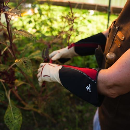 Guantes de rosa para mujer Bionic de jardín y poda de arbustos espinosos 4