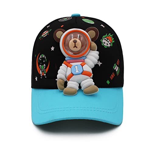 Image of VRITRAZ Kids Unisex Baseball Cap for Boys & Girls | Adjustable Strap | Comfortable Casual Cap (Age 4-12 Years)