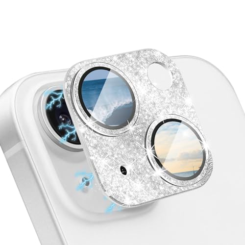 CeiBand CXg[ JtB iPhone 15/iPhone 15 Plus Ή YJo[ Jی A~+KXz LL YیtB ߗ IoI[o[h~ S̕ی JیtB iPh