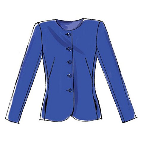 McCall's M7819 - Patrón De Costura, Plantilla, Papel, Color Blanco