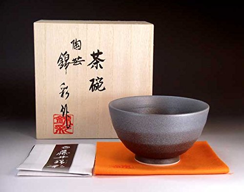 Amazon | 有田焼の陶芸家が丹精込めて造った高級飯碗｜窯変プラチナ彩
