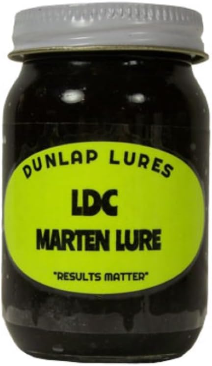 Dunlap's LDC Marten Lure - Dunlap Lures Trapping Supplies Large 4 Ounce Bottle