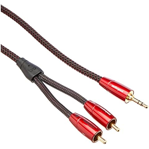 Cable de audio AudioQuest 1m Golden Gate 3.5mm - 2xRCA Cover