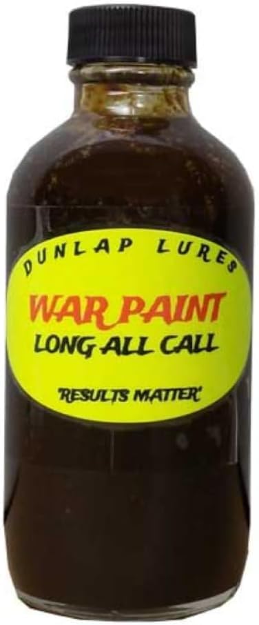 Generic Dunlap's War Paint Long All Call Lure - Dunlap Lures Trapping Supplies Large 4 Ounce Bottle