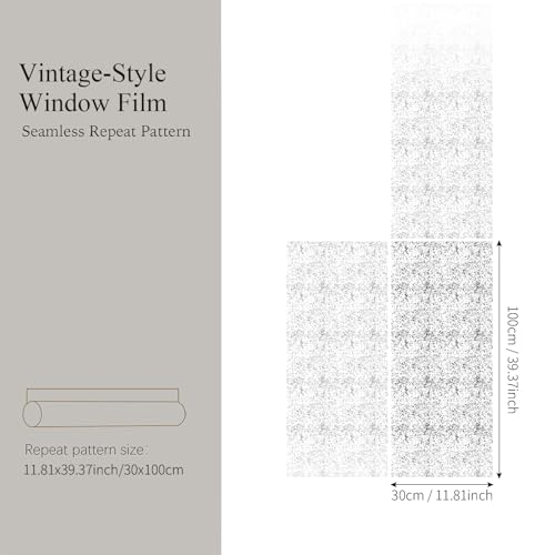 Film decorativo vinilo silver speckle 30x39.37 cm 2 unidades miniatura 6