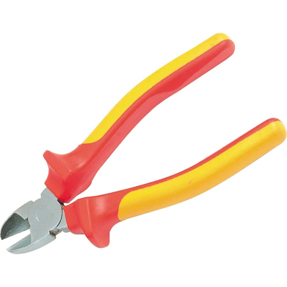Stanley 0-84-009 Side Cut Plier MaxSteel VDE, Red/Yellow - Amazon.com