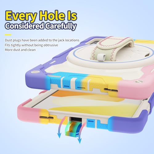 Coque antichoc Redmi Pad SE 11" évite les bris d'écran