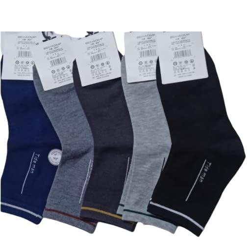 Men’s Cotton Ankle Socks Combo | Cushioned Terry Sole, Breathable Mesh, Premium Elastic Grip | Comfortable Sports & Daily Use Socks for Men-image-7