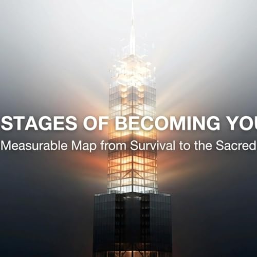 The 5 Stages of Becoming Yourself - our Roadmap through the Skyscraper of Consciousness