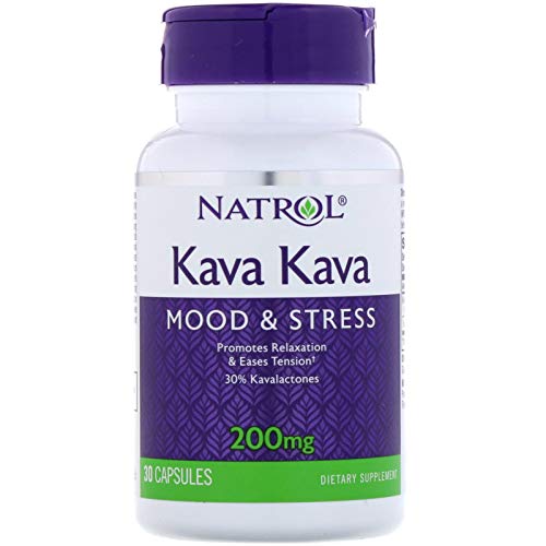 Natrol Kava Kava 200 mg 30 Caps