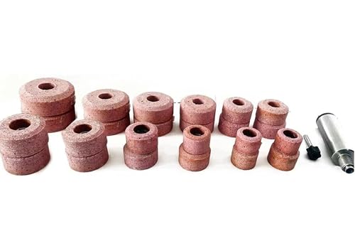 Pierres de meulage pour siège de soupape grain 80 pour une étanchéité moteur optimale