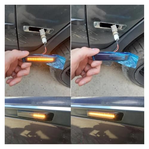 Señal giro dinámica LED para BMW X5 E53 2000-2005 e intermitentes secuenciales E36 5