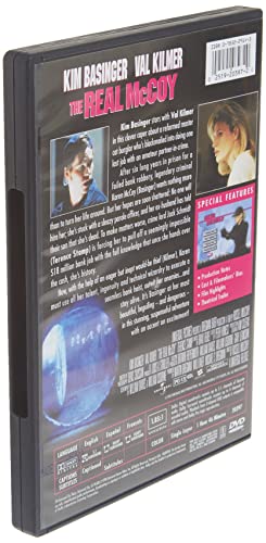 The Real McCoy en DVD importado de USA para disfrutar de una noche de cine clásico en casa 5
