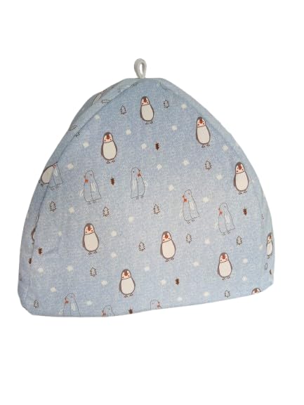 Image of PETS EMPIRE Warm Hut for Cats & Kittens | with Removable Cushions | Bed for Puppies Soft & Comfortable Hut for Cats & Kitties | Kennel House for Pets SkyBlue Colour (Size: 46 x 46 x 36 cm)