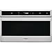 Micro ondes Encastrable Whirlpool W6MN810 - Micro-Ondes Intégrable Inox et noir - 22 litres - 750 W