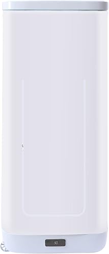 Miniatura 8 de Secadora de ropa portátil de secado rápido plegable con temporizador, flujo de calor circulante de 360, secadora de ropa eléctrica compacta para