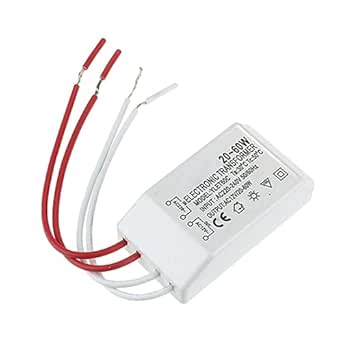 Transformateur électronique TCI WU 105 20-105 W 12 V (119720