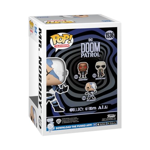 Funko POP! TV: Doom Patrol - Mr. Nobody - Glow in the Dark - image 3