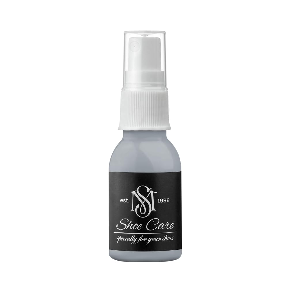 Spray do zamszu i nubuku - NCS S 4005-R80B Ciemna Lawendowa Szarość - Renowator koloru i impregnat do zamszu, nubuku, weluru marki MAVI STEP - 50 ml / 1.70 fl oz