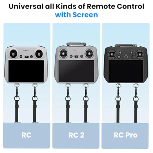 Image of ZORBES Smart RC Neck Strap for Air 3S, Mini 4 Pro, Mavic 3 Quick Release