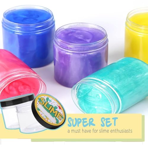 Opret US-OP-BOX-SL 12 Pack 10Oz Empty Slime Containers thumb #5