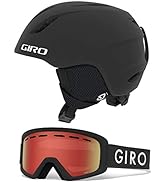 Giro Launch Combo Pack Youth Snow Ski Helmet w/Matching Goggles