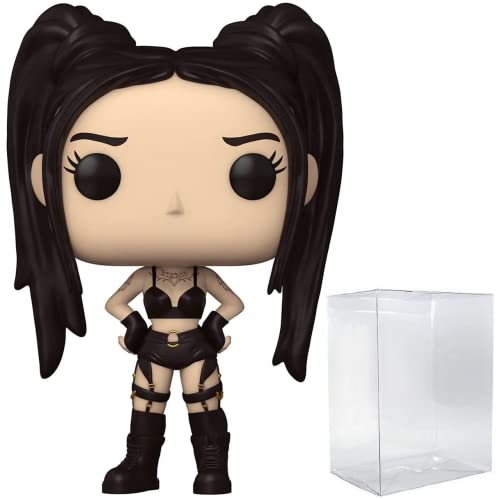 POP Rocks: Bella Poarch Funko Pop! Figurine en vinyle (avec étui de protection compatible Pop Box), multicolore, 9,5 cm - Les Beatles, Paul McCartney, John Lennon, RIngo Starr, George Harrison POP Rocks: Bella Poarch Funko Pop! Figurine en vinyle (avec étui de protection compatible Pop Box), multicolore, 9,5 cm