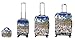 Produktbild Kofferset, Gepäckset, Reisegepäck by Heys - Premium Designer Hartschalen Kofferset 4 TLG. - Künstler Fazzino Venezia Handgepäck + Koffer mit 4 Rollen Medium + Koffer mit 4 Rollen Gross + Beauty Case