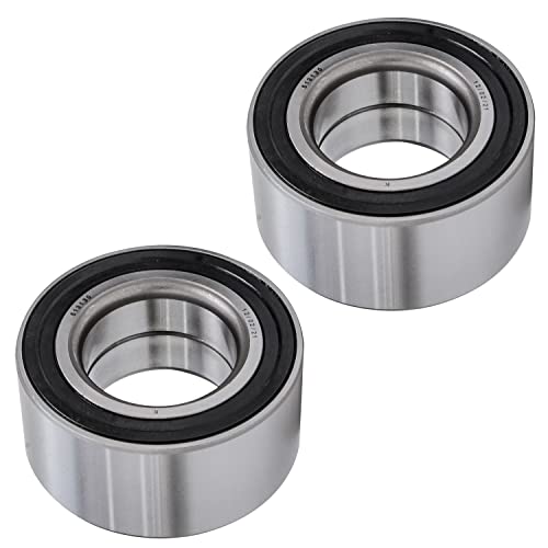 Image of Detroit Axle - 2 Front or Rear Wheel Bearings for Volvo S70 V70 V90 Mercedes-Benz C320 C350 C36 AMG C43 CLK320 CLK350 Replacement Wheel Bearings Assembly Set