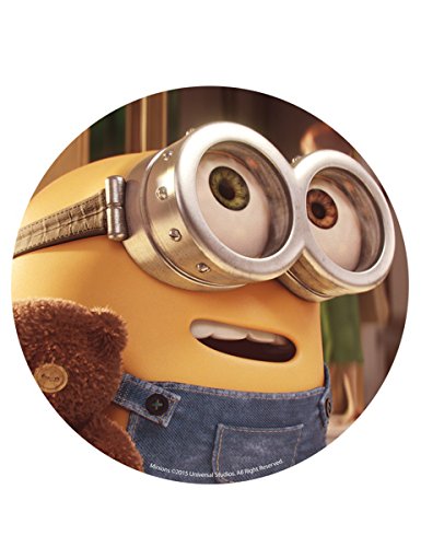 Generique - Disque Azyme Minions 20 cm