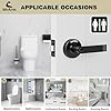 Bathroom Privacy Indicator Handle Lock, Vacant Occupied Bathroom Lock ...