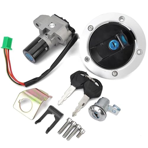 Cerradura para tapa de tanque de alta resistencia Suzuki GSXR250 2013-2017