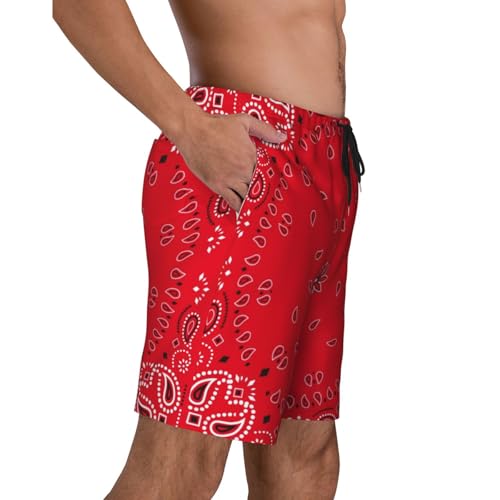 Mens Swim Trunks Quick Dry Board Shorts with Mesh Lining Beach Shorts Swimwear Bathing Suits Swim Trunks Men3