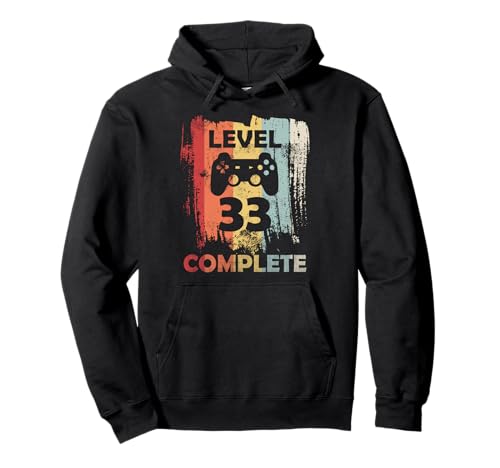 33 Anni Regalo Di Compleanno Uomo Donna Livello 33 Completo