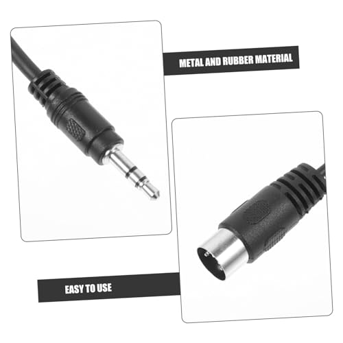 Cable Adaptador de Audio Stereo Jack para Equipo Musical miniatura 5