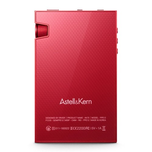 Amazon.co.jp: aiuto Astell&Kern AK70 64GB Limited Oriental Red