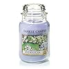Yankee candle hydrangea large jar candle  urban country home decor