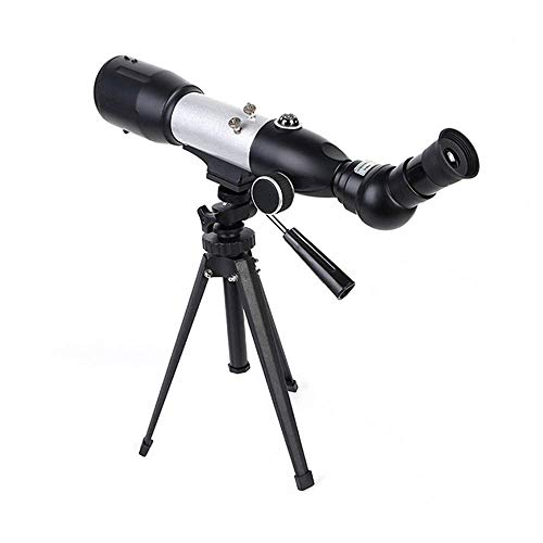 Telescopio refractor astronómico 50 mm para principiantes miniatura 4