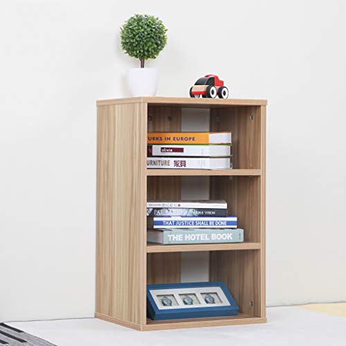 Preisvergleich Produktbild PPOSH Einfaches Bücherregal Boden Geschichtetes Bücherregal Bodenständer Buch Kleinigkeiten Aufbewahrungsboden 40x30x63.2cm