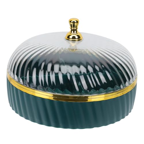 VINTORKY 1Pc Nordic Style Multi Function Food Box Decorative Snacks Container with Multi Design for Home Fruit Nuts and Candy Elegant Storage for Any Occasion