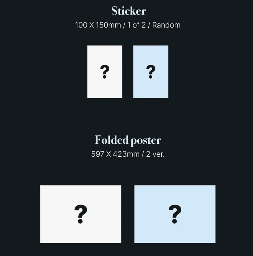 Miniatura 4 de HEEJIN K 1er Mini álbum 2 Ver Set