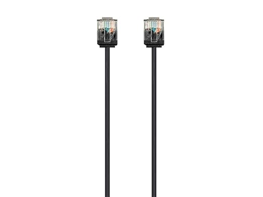 Cable Ethernet Monoprice Cat6 UTP 5 pies Negro miniatura 2