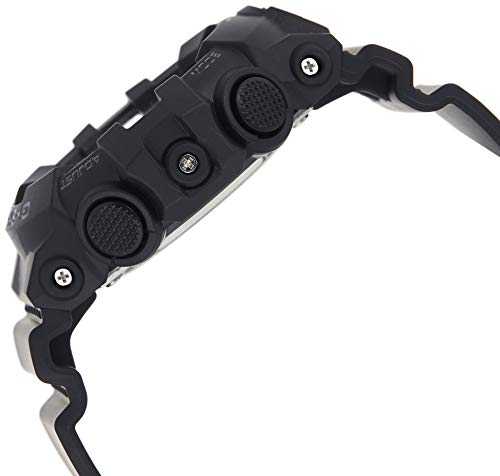 Casio Sports Watch Men's '' Quartz Casual, Color:Black, one Size (GA-700-1BCR) - Image 4