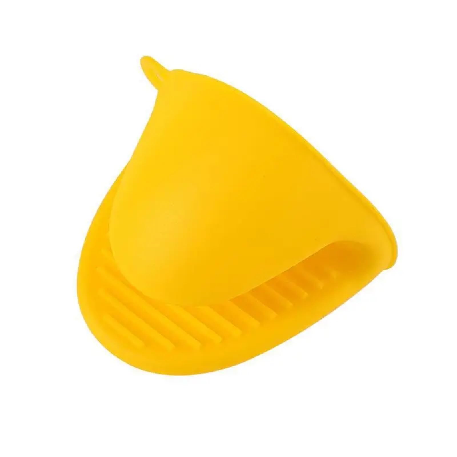 Oven Mitts Silicone Heat Resistant Pinch, Cooking Grips, Pot Holder and potholder for kitchen(Yellow)