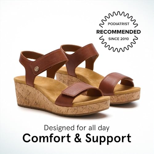 ABEO Riviera Strap Sandals For Women | Arch Support Sandals Women's | Arch Support | Built-In Orthotic Insole2