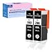 NEXTPAGE Compatible Ink Cartridges Replacement for Canon PGI-280 PGI-280XXL CLI-281 CLI-281XXL - for Pixma TR8520 TS9120 TS8120 TS6120 TR7520 TS6220 TS8220 TS9520 TS9521C (2 Pack)
