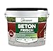 Produktbild Ultrament Beton Frisch, deckende Betonfarbe, Bodenfarbe, 4 Liter, (Rot)