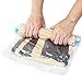 Produktbild Qliver 12 Stück Reise Vakuumbeutel,Rollen per Hand Aufbewahrungsbeutel für Reise und Kleidung, Decken, Handtücher, Keine Pumpe benötigt