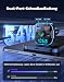 Glangeh FM Transmitter Auto Bluetooth Schnelles Autoladegerät 54W (PD 36W & QC3.0 18W) - Dual...