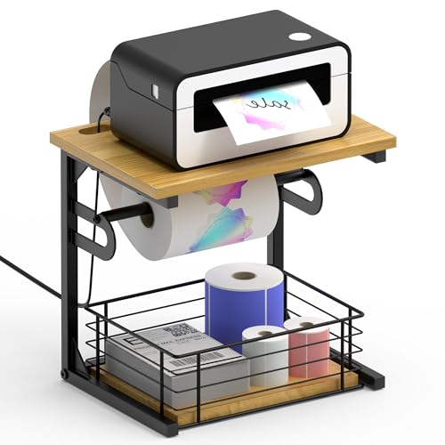 Soporte de etiquetas de madera con 30% de descuento en Amazon